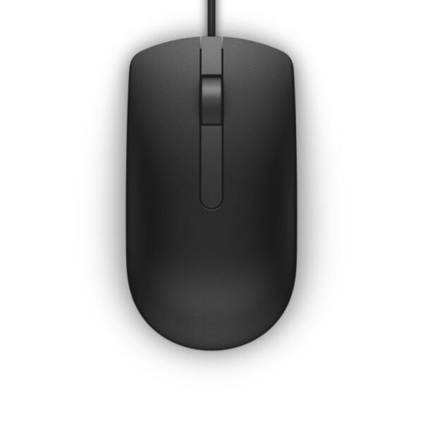 Mouse DELL MS116, negru - 570-AAIS