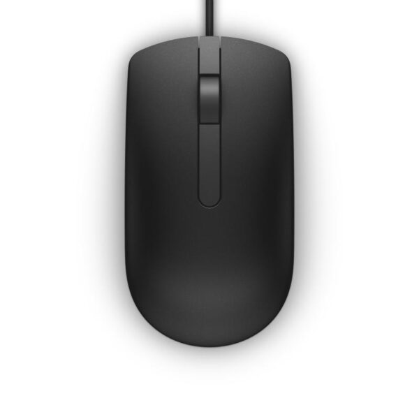 Mouse DELL MS116, negru - 570-AAIS