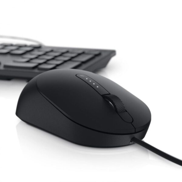 Mouse Dell MS3220, Wired, negru - 570-ABHN