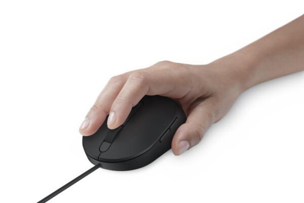 Mouse Dell MS3220, Wired, negru - 570-ABHN