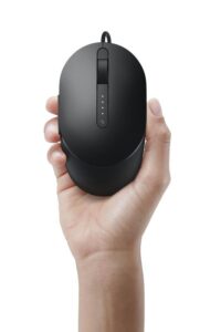 Mouse Dell MS3220, Wired, negru - 570-ABHN
