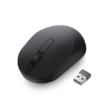 Mouse DELL MS3320W, wireless, negru - 570-ABHK