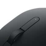 Mouse DELL MS3320W, wireless, negru - 570-ABHK