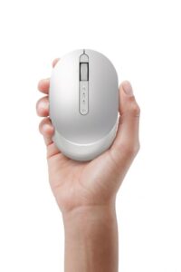 Mouse Dell Premier, Rechargeable Wireless, argintiu - 570-ABLO