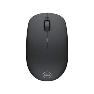 Mouse Dell WM126, Wireless, negru - 570-AAMH