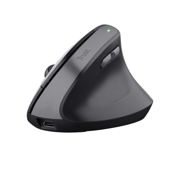 Mouse ergonomic fara fir Trust Bayo II, rezolutie maxima 2400 DPI - TR-25145