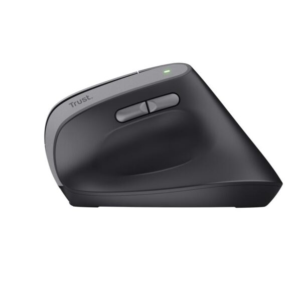 Mouse ergonomic fara fir Trust Bayo II, rezolutie maxima 2400 DPI - TR-25145