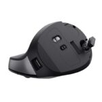 Mouse ergonomic fara fir Trust Bayo II, rezolutie maxima 2400 DPI - TR-25145