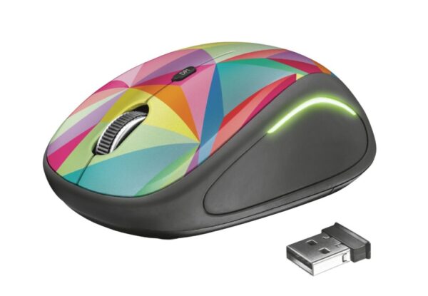 Mouse fara fir Trust Yvi FX Wireless Mouse - TR-22337