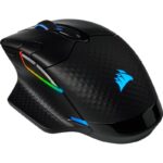 Mouse Gaming Corsair DARK CORE RGB PRO, Wireless, negru - CH-9315411-EU