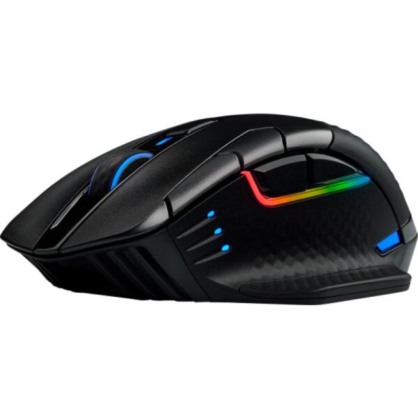 Mouse Gaming Corsair DARK CORE RGB PRO, Wireless, negru - CH-9315411-EU