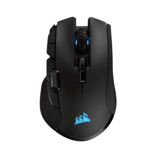 Mouse Gaming Corsair IRONCLAW RGB, wireless, negru - CH-9317011-EU