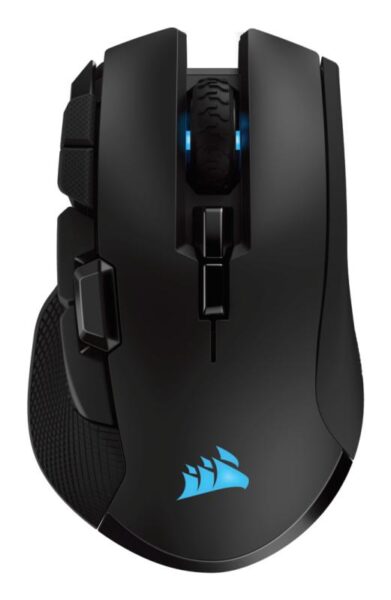 Mouse Gaming Corsair IRONCLAW RGB, wireless, negru - CH-9317011-EU