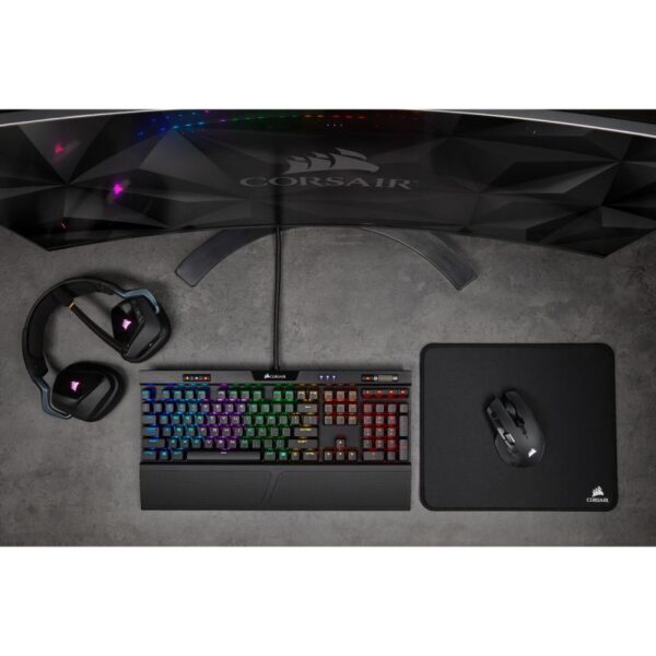 Mouse Gaming Corsair IRONCLAW RGB, wireless, negru - CH-9317011-EU