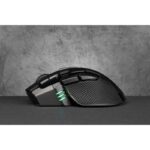 Mouse Gaming Corsair IRONCLAW RGB, wireless, negru - CH-9317011-EU