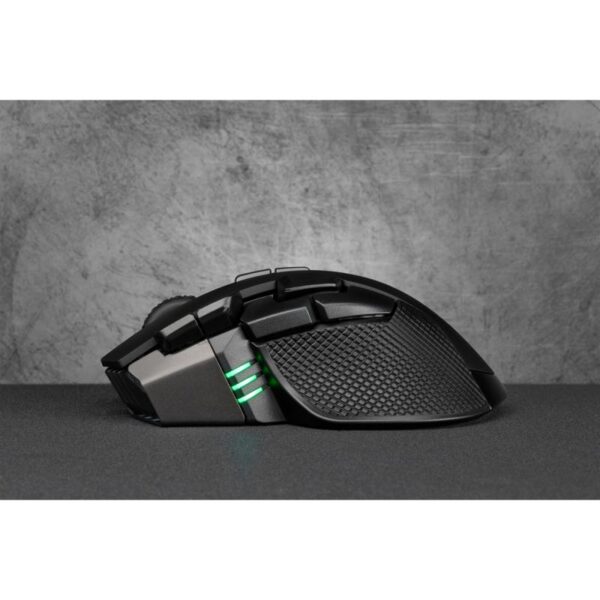 Mouse Gaming Corsair IRONCLAW RGB, wireless, negru - CH-9317011-EU