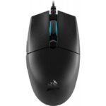 Mouse Gaming Corsair KATAR PRO, cu fir, negru - CH-930C011-EU