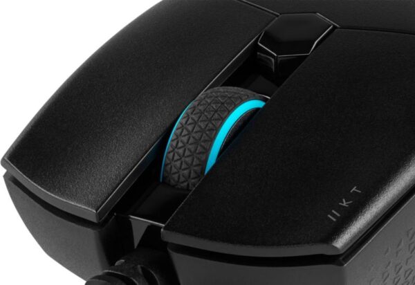 Mouse Gaming Corsair KATAR PRO, cu fir, negru - CH-930C011-EU