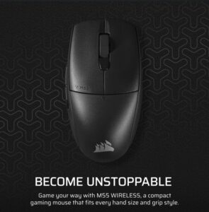 Mouse Gaming CORSAIR M55 WIRELESS - CH-931F000-WW