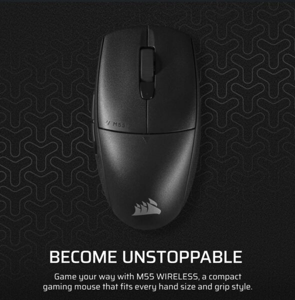 Mouse Gaming CORSAIR M55 WIRELESS - CH-931F000-WW