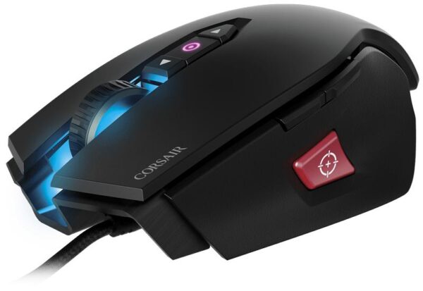 Mouse Corsair M65 PRO RGB FPS, Gaming, negru - CH-9300011-EU