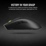 Mouse Gaming CORSAIR M75 AIR WIRELESS Ultra-Lightweight, Optical - CH-931D100-EU