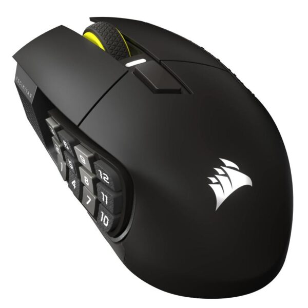 Mouse Gaming CORSAIR SCIMITAR ELITE WIRELESS SE, Gun metal - CH-9314014-WW