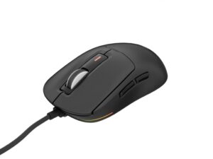 Mouse gaming cu fir Genesis Krypton 660, interfata USB, 12000 DPI - NMG-2189