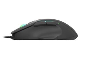 Mouse gaming cu fir Gensesis Xenon 220, senzor optic, interfata USB - NMG-1572