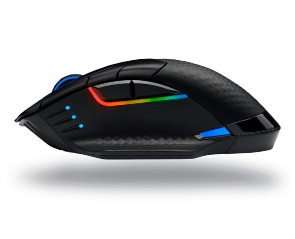 Mouse gaming DARK CORE WIRELESS, 8 butoane progamabile, 18k DPI - CH-9315511-EU