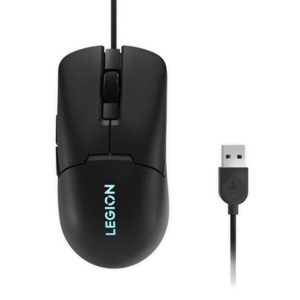 Mouse Gaming LENOVO Legion M300s RGB, 8000 dpi, negru - GY51H47350