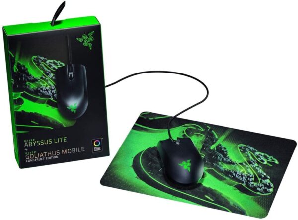 Mouse Gaming Razer Abysus Lite, Goliathus Mobile Construct Edition - RZ83-02730100-B3M1
