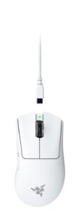 Mouse gaming Razer DeathAdder V4 Pro, rezolutie maxima 45000 DPI - RZ01-05330200-R3G1