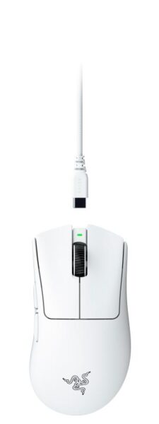 Mouse gaming Razer DeathAdder V4 Pro, rezolutie maxima 45000 DPI - RZ01-05330200-R3G1