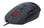 Mouse gaming Serioux Tobis, Senzor Sunplus 192, 1000-6400 DPI - SRXM-TOBIS