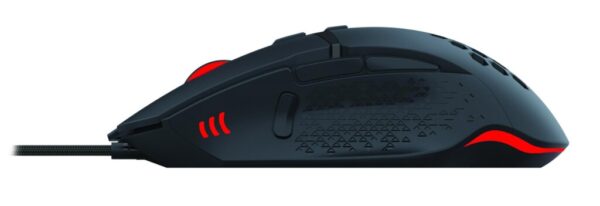Mouse gaming Serioux Tobis, Senzor Sunplus 192, 1000-6400 DPI - SRXM-TOBIS