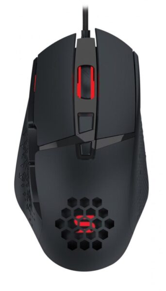 Mouse gaming Serioux Tobis, Senzor Sunplus 192, 1000-6400 DPI - SRXM-TOBIS