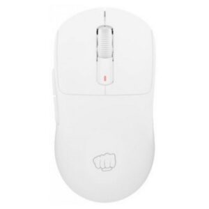 Mouse Gaming Wireless FURY Tanto T4, 12000 DPI, Alb - NFU-2204