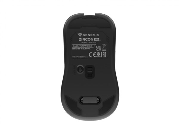 Mouse gaming wireless Gensesis Zircon 330, interfata USB - NMG-1321