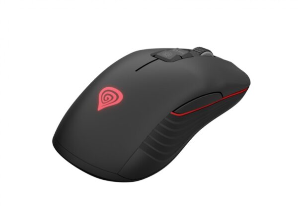 Mouse gaming wireless Gensesis Zircon 330, interfata USB - NMG-1321