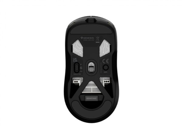 Mouse gaming wireless Gensesis Zircon 660 PRO, interfata USB - NMG-2193