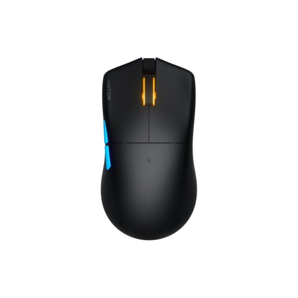 Mouse gaming wireless Hator Pulsar 3 PRO, polling rate pana la 1000Hz - HTM640