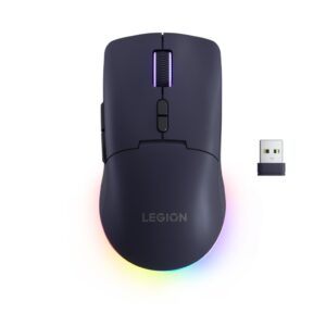 Mouse Gaming Wireless LENOVO Legion M220, Nebula Purple - GY51V60439