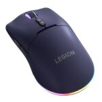 Mouse Gaming Wireless LENOVO Legion M220, Nebula Purple - GY51V60439 - imagine 2