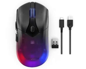 Mouse Gaming Wireless LENOVO Legion M410, 16000 dpi, negru - GY51P83012