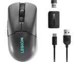 Mouse gaming wireless Lenovo Legion M600s Qi, Bluetooth, 19k DPI - GY51H47355