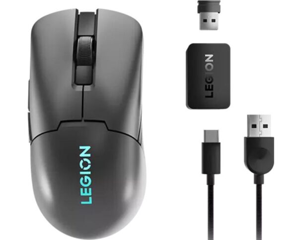 Mouse gaming wireless Lenovo Legion M600s Qi, Bluetooth, 19k DPI - GY51H47355