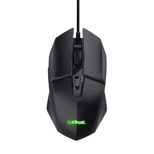 Mouse gaming Wireless Trust GXT 109 Felox, DPI: 1000-6400, negru - TR-25036