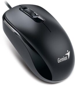 Mouse Genius DX-120, PC sau NB, cu fir, USB-C, optic, 1200 dpi - G-31010029401
