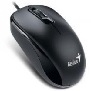 Mouse Genius DX110, PS2, negru - G-31010116106